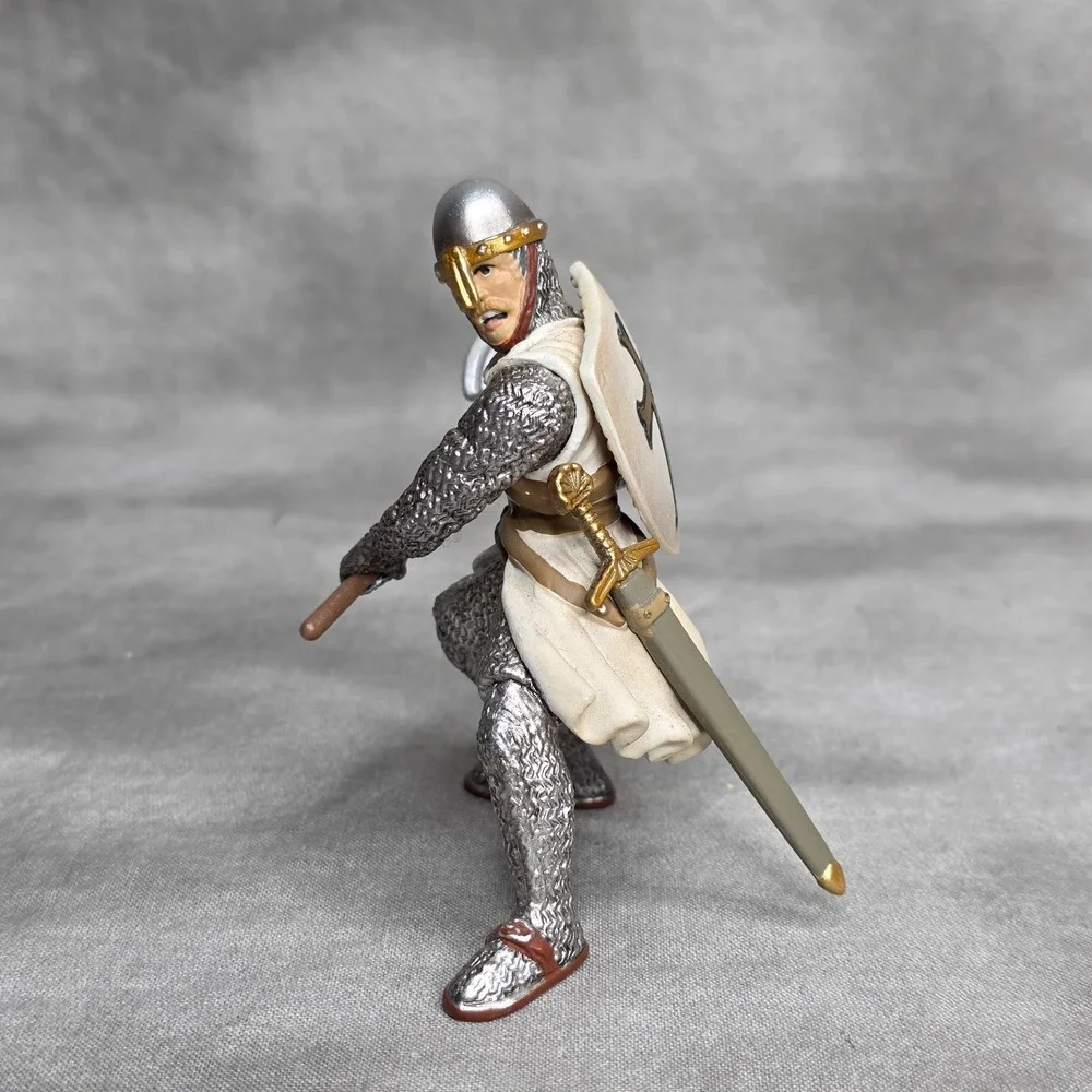 Schleich World Of Knights 70036, 70037 & 70038: Crusader Knight Soldiers *READ